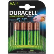 Аккумулятор AA Duracell 2500mAh 4BL