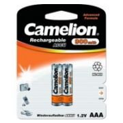 Аккумулятор бытовой Camelion R03 AAA BL2 NI-MH 900mAh (2/24/480)