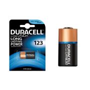 Батарейки Duracell CR123 1BL (10)