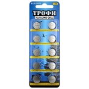 Батарейки Трофи AG13, LR44, 357A (10/200)