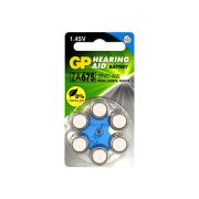 Батарейки GP ZA675, (бат-ка для слуховых аппаратов, 1,4v (6бл) (60) (300) G13