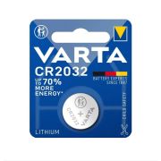 Батарейки Varta CR2032 1BL ELEKTRONICS (10), Китай