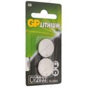 Батарейки GP CR2032 2BL (100)