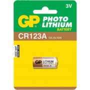 Батарейки GP СR123 1BL (10)