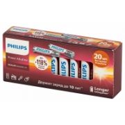 Батарейки Philips LR6-20BL Power (20/400)