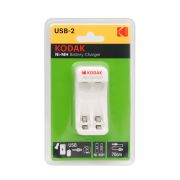 Зарядное устройство для аккумуляторов Kodak CB001B USB (K2AA/AAA) (6/24/1200)