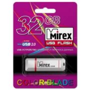 USB флеш -диск 32 GB Mirex Knight White