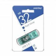 USB флеш-диск 32 Gb Smart Buy glossy series Green