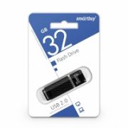 USB флеш-диск 32 Gb Smart Buy Quartz series Black