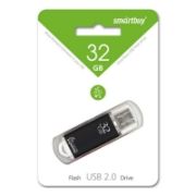 USB флеш-диск 32 Gb Smart Buy V-cut Black