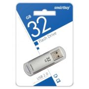 USB флеш-диск 32 Gb Smart Buy V-cut Silver