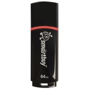 USB флеш-диск 64 Gb Smart Buy Crown Black