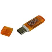 USB флеш-диск 64 Gb Smart Buy glossy series Orange