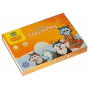 Пластилин Мульти-Пульти Енот на Аляске 8 цветов