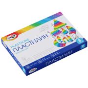 Пластилин Гамма «Классический», 08 цветов, 160г, со стеком, картон. упаковка