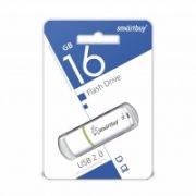 USB флеш-диск 16 Gb Smart Buy Crown White