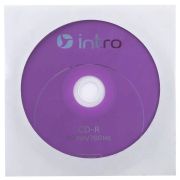 Intro Диск CD- R Intro 700Mb 52x Bulk, 10шт
