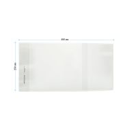 Обложка 250*490 для учебников, универсальная, ArtSpace, ПВХ 100мкм, ШК