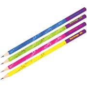 Карандаш ч/г Berlingo «Double color» HB, трехгранный, заточен., ассорти