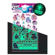 Светящиеся наклейки-тату переводные «My little pony 3», 11х20 см, PRIORITY, АКС-1831