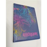 Обложка для паспорта Цветы