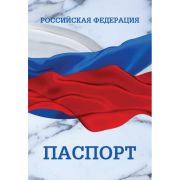 Обложка для паспорта с Госсимволикой