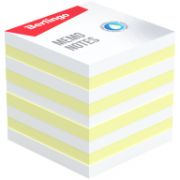 Блок для записи Berlingo «Standard», 9*9*9см, цветной