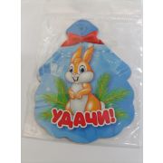 Магнит фигурный удачи