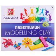 Пластилин Луч Классика 10 цветов
