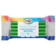 Пластилин Гамма «Классический», зеленый, 50г
