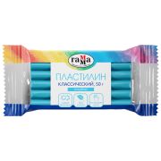 Пластилин Гамма «Классический», голубой, 50г