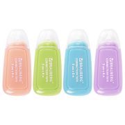 Корректирующая лента BRAUBERG СОМРАСТ PLUS PASTEL 5 мм х 6 м, корпус ассорти, блистер 1 270551