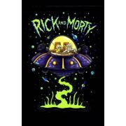 БЛОКНОТ А7 48Л КЛЕТКА RICK AND MORTY ВЫПУСК 1 48Б7В1К