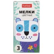 МЕЛКИ 3ЦВ ХАТБЕР НАРИСУЙ-КА!, В КАРТОННОЙ КОРОБКЕ
