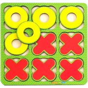 Игра развивающая Woodlandtoys «Крестики-нолики»