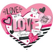 Открытка Love (компл.=20 шт)