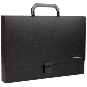 Папка-портфель 1 отделение Berlingo «Standard», А4, 325*230*35мм, 1000мкм, черная