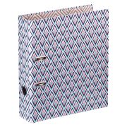 Папка-регистратор OfficeSpace «Soda. Geometric», 70мм, офсет