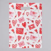 пакет полиэтиленовый с вырубной усиленной ручкой 31х40 см, 60 мкм 64