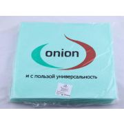 Салфетки СПАНЛЕЙС ONION МЯТНЫЕ ( Размер: 30 х 30 ; Плотность: 60 гр/м2 ; 100 шт/уп.)