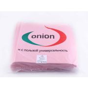 Салфетки СПАНЛЕЙС ONION РОЗОВЫЕ ( Размер: 30 х 30 ; Плотность: 60 гр/м2 ; 100 шт/уп.)