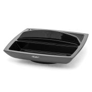 мо 05001 Подставка Настольная Hatber ECO Комбинирован. Вращающаяся черный