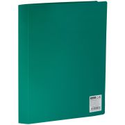Папка-файл А4 40л Expert Complete Flexi зеленая