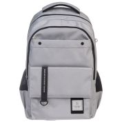 Рюкзак Hatber PERFECT -Stone Grey - 47х32х17см полиэстер нагрудная стяжка светоотраж. 2 отделения 4 кармана