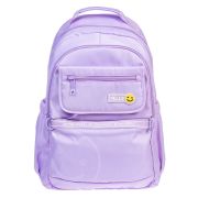 Рюкзак Hatber MARMALADE- Lavender- 45,5х31,5х15,5см полиэстер 2 отделения 5 карманов и 1 потайной на спинке