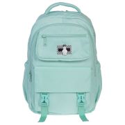 Рюкзак Hatber MARMALADE -Magic mint- 46х31,5х15см полиэстер 2 отделения 5 карманов и 1 потайной на спинке