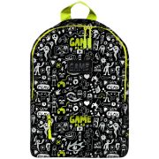 РЮКЗАК МОЛОДЕЖНЫЙ LAMARK «MONSTER GAME», 280Х400Х150 ММ, 1 ОТД., КАРМАН СНАРУЖИ НА МОЛНИИ, ДОП. КАРМ