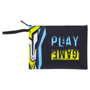 Папка для тетрадей BRAUBERG, А4, 1 отделение, ткань, молния сверху, «Play Game»