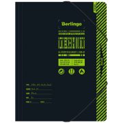 Папка на резинке Berlingo «Tech it» А4, 600мкм, с рисунком