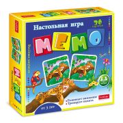 ИГРА Настольная МЕМО 36 карточек-Веселые джунгли-